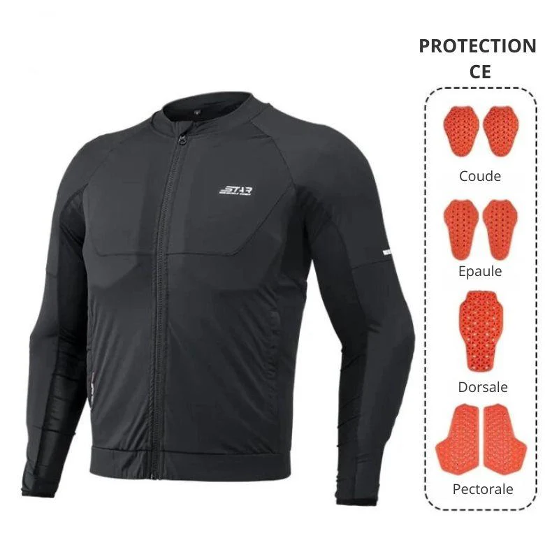 Veste moto été ventilé homme - Ventura™ – Image 7