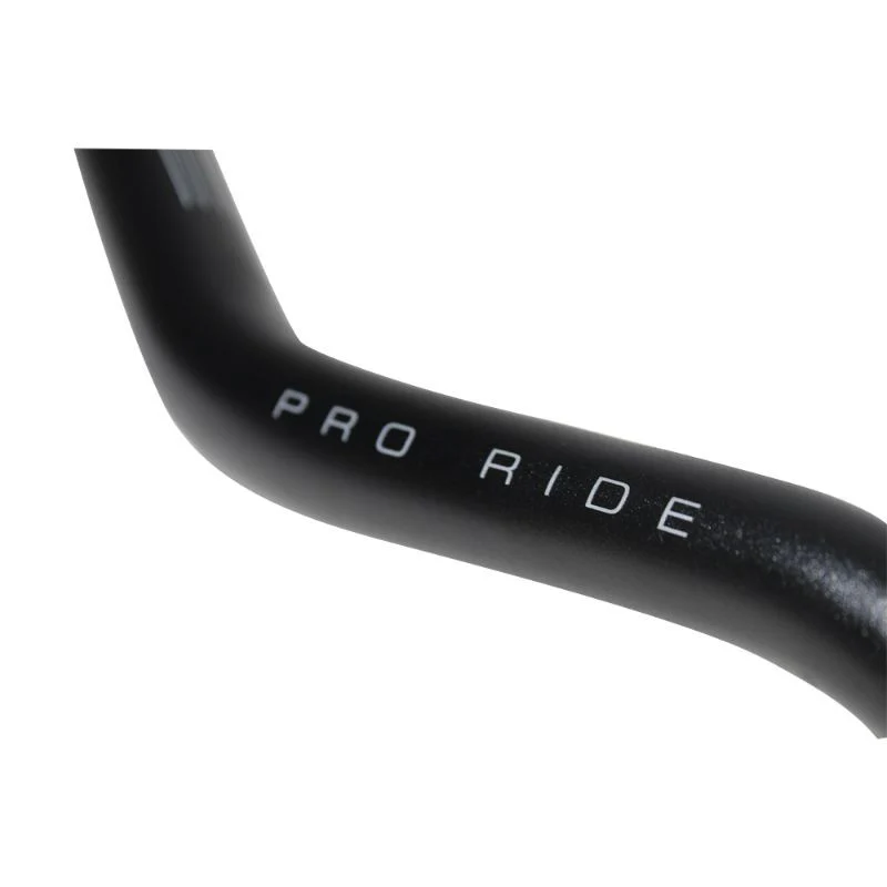 Guidon moto Alu haute perfomance KRM - Ø28,6mm noir/or – Image 4