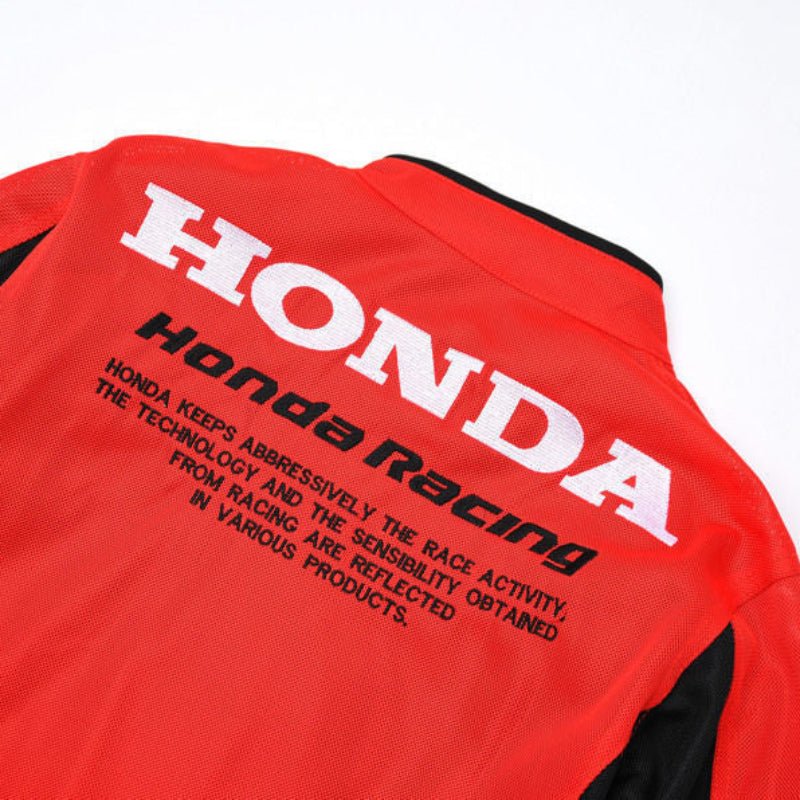 Blouson protection moto été | Honda Racing HRC rouge – Image 6