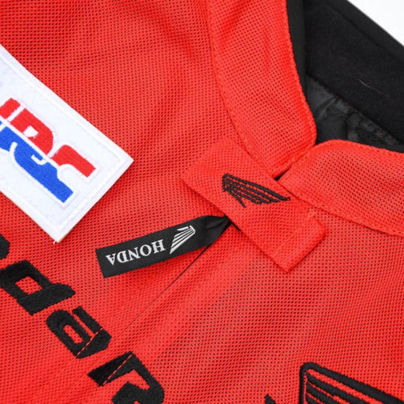Blouson protection moto été | Honda Racing HRC rouge – Image 5
