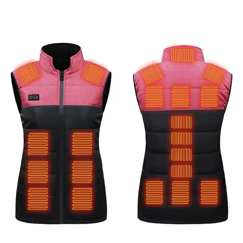 Gilet Chauffant Moto HOTGEAR™ - 21 Zones – Image 9