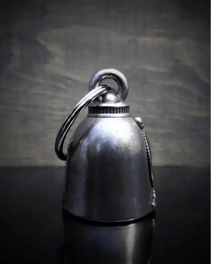 Cloche de moto unique Bravo bells " Aigle de la liberté américaine " – Image 2