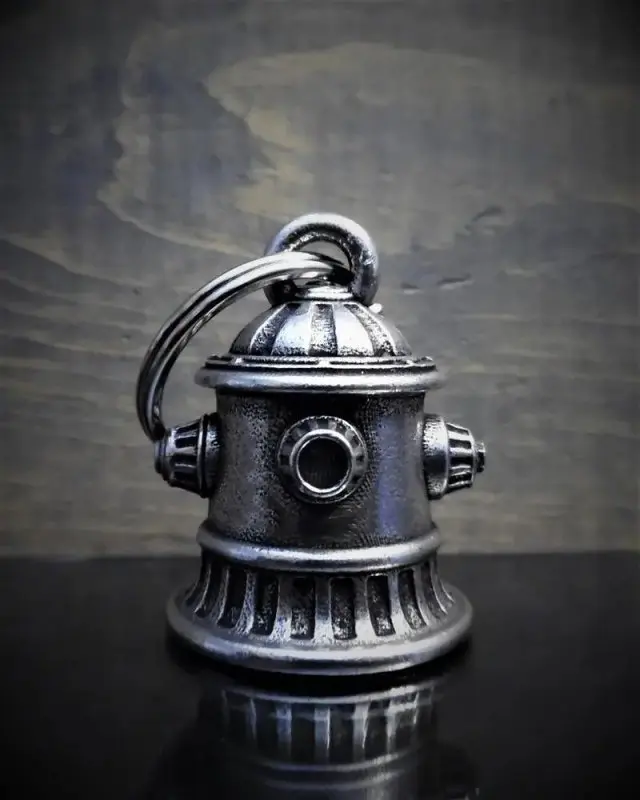 Cloche de moto unique "Service d'incendie" – Image 2