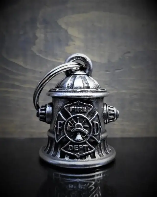 Cloche de moto unique "Service d'incendie"