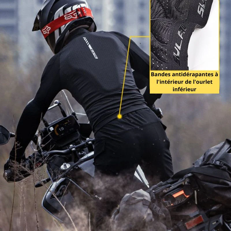Veste moto homme été - AirFlow Defender™ – Image 4