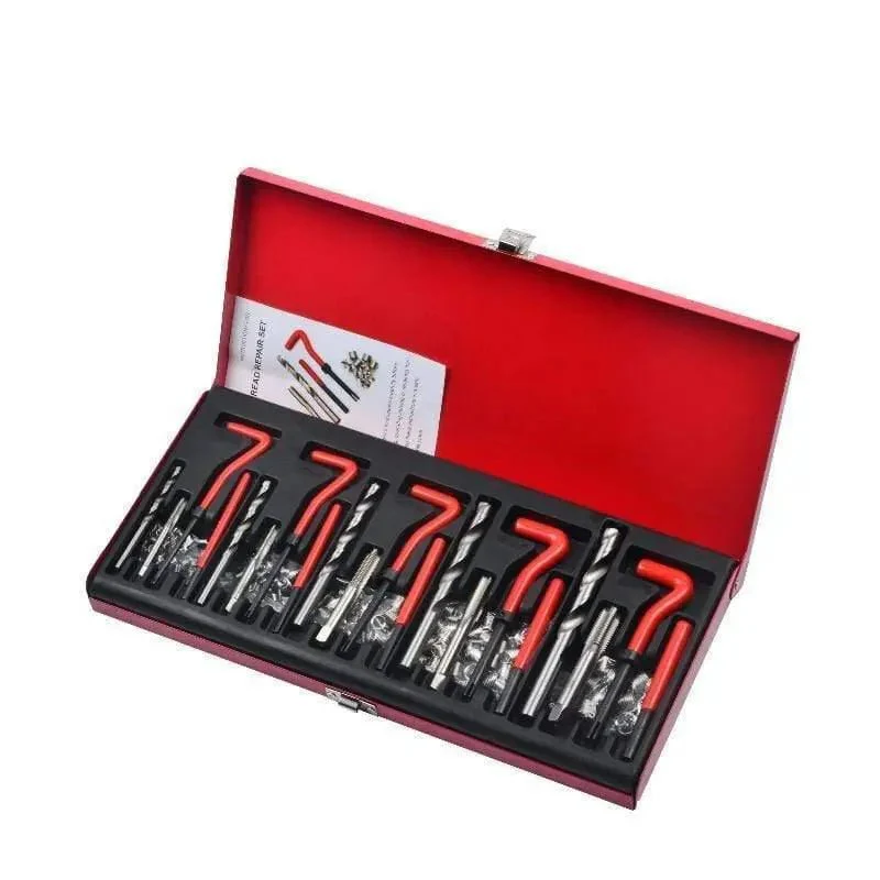 Filet rapporté helicoil M5 M6 M8 M10 M12 - Kit 131 pièces – Image 2