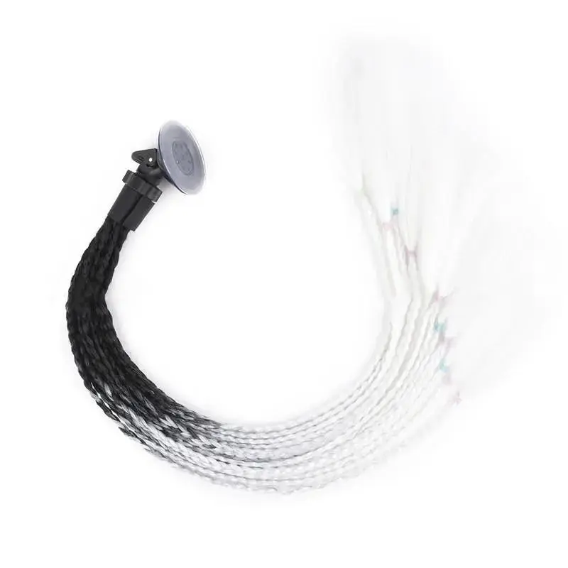 Tresse casque moto Bicolor – Image 4