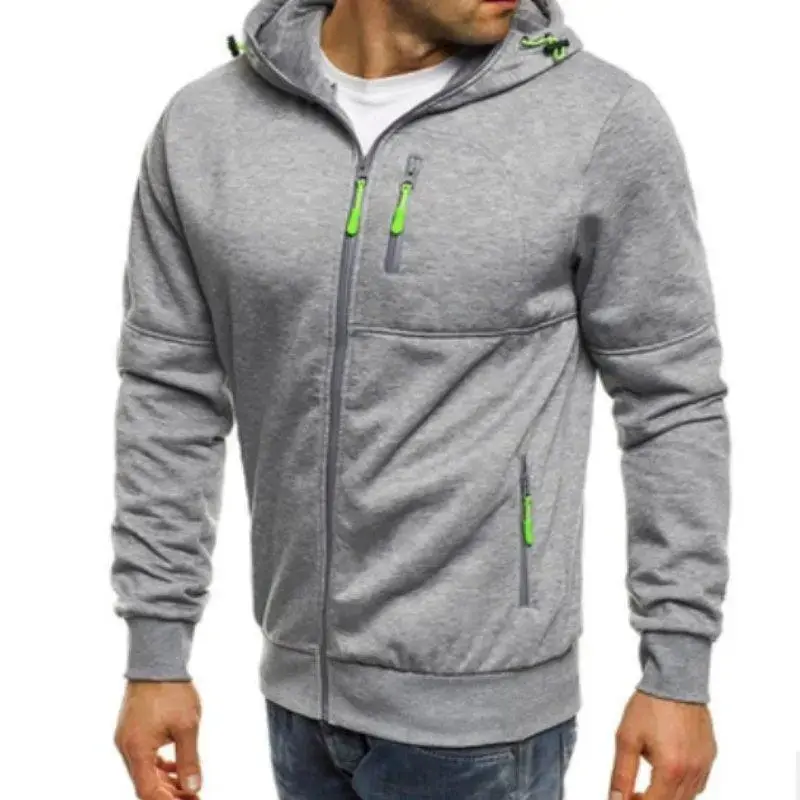 Veste à capuche sportive Mi-saison – Image 6