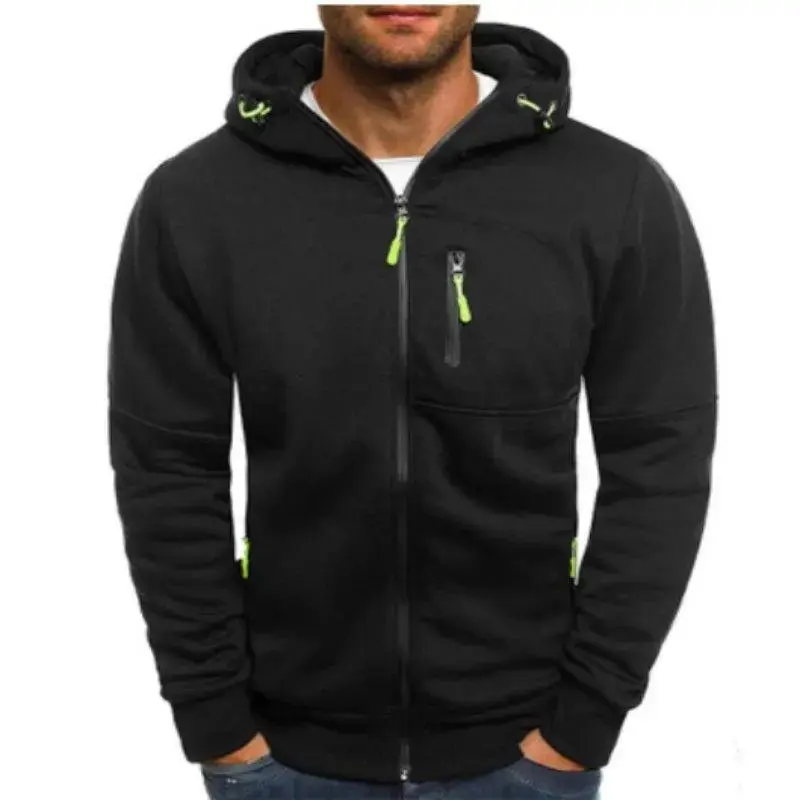 Veste à capuche sportive Mi-saison