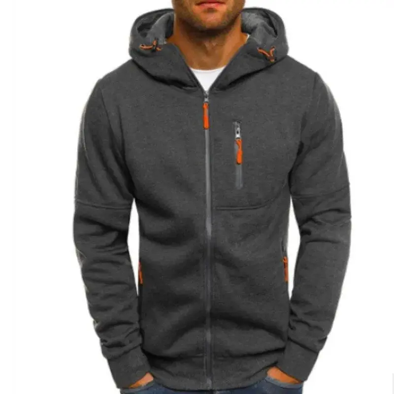 Veste à capuche sportive Mi-saison – Image 4