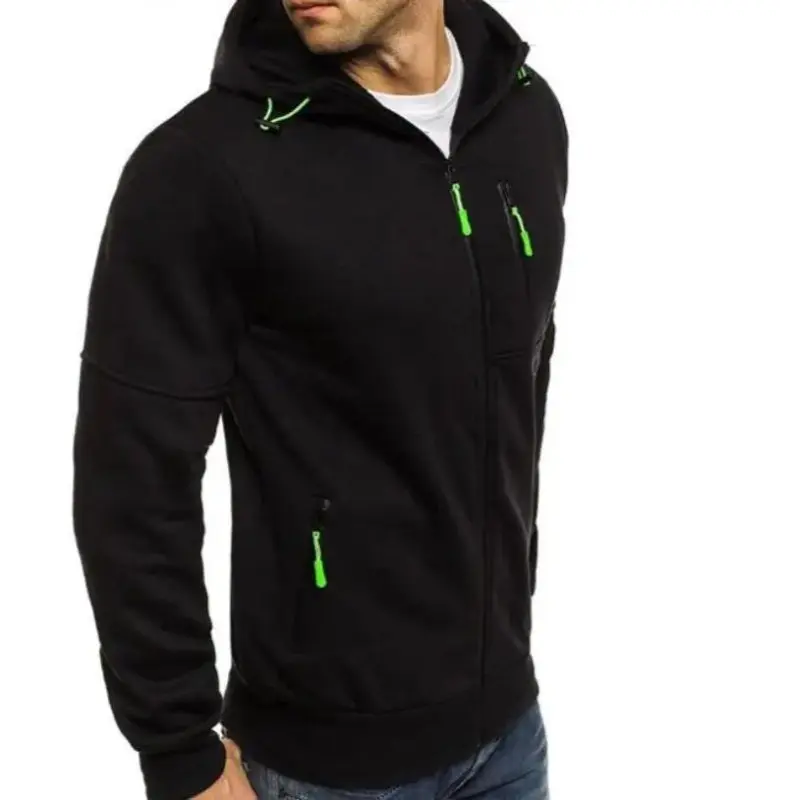 Veste à capuche sportive Mi-saison – Image 3