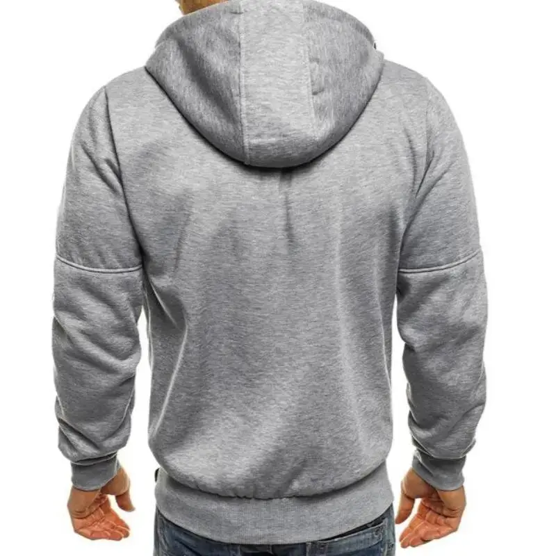 Veste à capuche sportive Mi-saison – Image 7